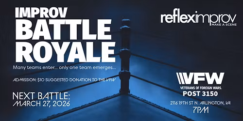 March Improv Battle Royale at VFW Post 3150