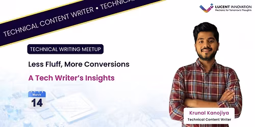 TECHNICAL CONTENT MEETUP