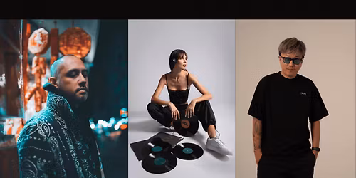 Aubrey After Dark Anniversary: Featuring DJ Q Narongwate, DJ Hallex M, and DJ Julia Marcs