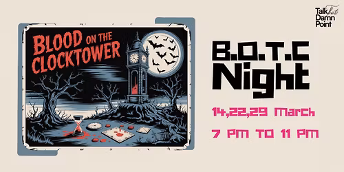 Blood on the Clocktower | Social Deduction Game Night | Beginner-friendly | Ahmedabad | TtDP