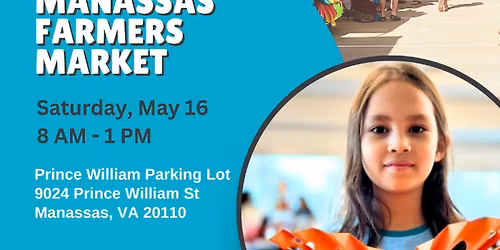 Kids Market at the Historic Manassas Farmers Market