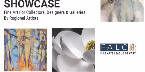Artists Catalog Book Signing at Fine Arts League of Cary Gallery March 27