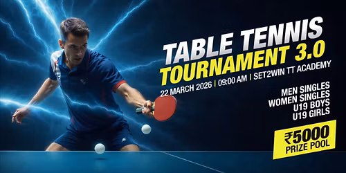 Table Tennis Tournament 3.0