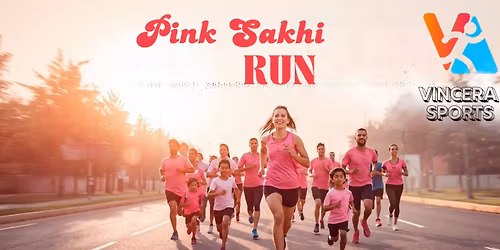 PINK SAKHI RUN 2026