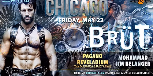 BRUT GKL, Memorial Day, Chicago