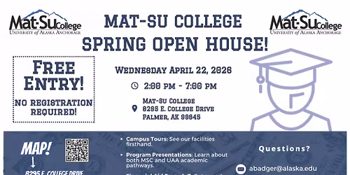 Mat-Su College Spring Open House 