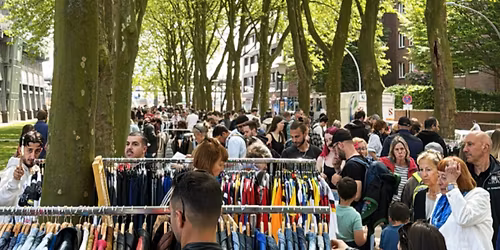 Flohmarkt Michelwiese - Hafengeburtstag 2026