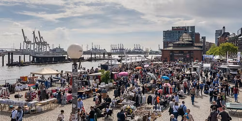 Flohmarkt an der Fischauktionshalle \u2013 Hafengeburtstag 2026