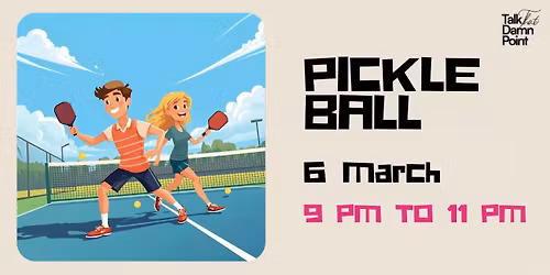 Pickleball Night | Rame Amdavad | TtDP Community Play