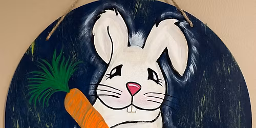 Hippity Hoppity Paint And Sip