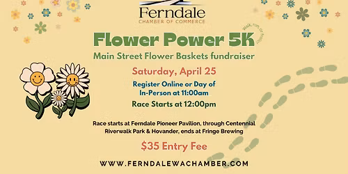 Flower Power 5K
