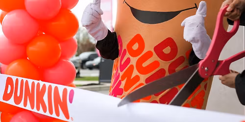 Dunkin\u2019\u00ae Celebrates Grand Opening of Palmetto\u2019s New Location with 100 Days of Free Coffee Giveaway