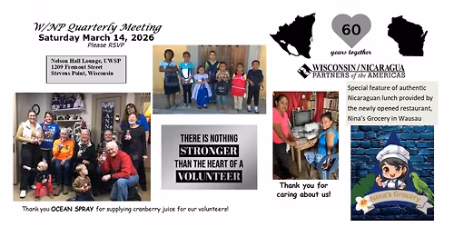 Wisconsin\/Nicaragua Partners March gathering