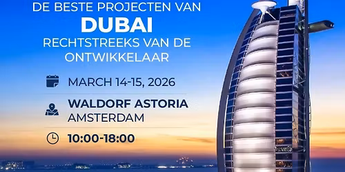 Exclusive Dubai Property Investment Roadshow with Sobha Realty