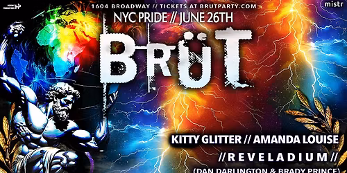 BRUT Tribute, NYC Pride