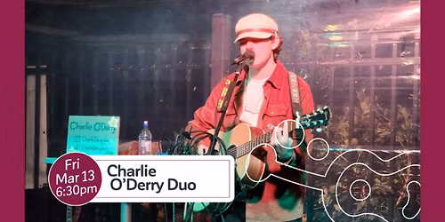 Live Music on The Terrace w\/ Charlie O'Derry Duo