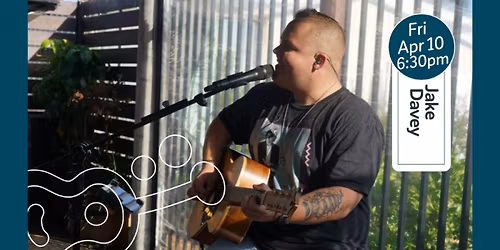 Live Music on The Terrace w\/ Jake Davey