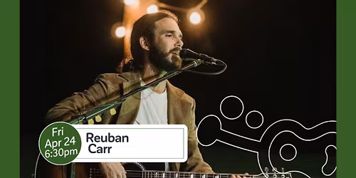 Live Music on The Terrace w\/ Reuban Carr