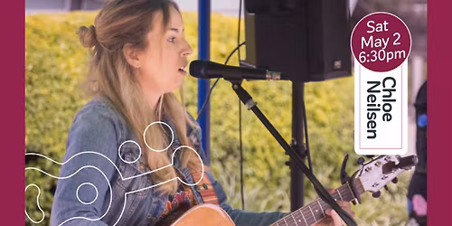 Live Music on The Terrace w\/ Chloe Neilsen