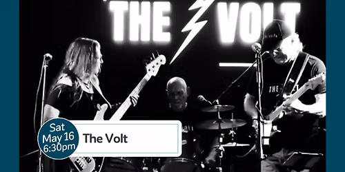 Live Music on The Terrace w\/ The Volt