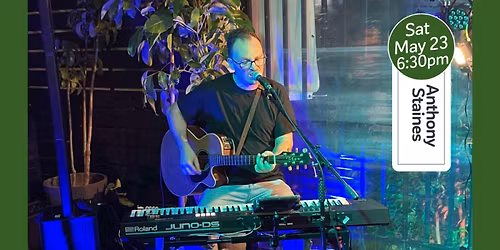 Live Music on The Terrace w\/ Anthony Staines