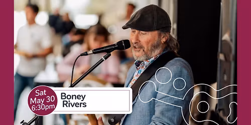 Live Music on The Terrace w\/ Boney Rivers
