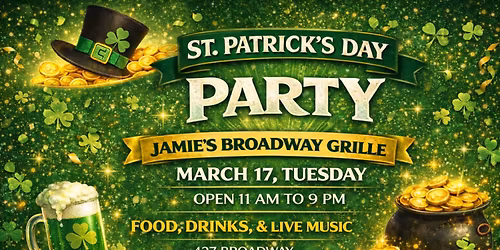 St. Patrick's Day Party