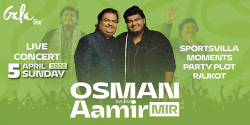 Osman Mir & Aamir Mir live in concert