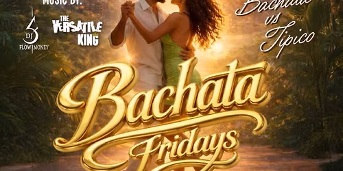 Friday Bachata Night at Concord NYC | Traditional Bachata | Mar 06