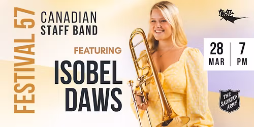 FESTIVAL 57 | Featuring Isobel Daws