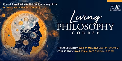 Free Orientation to Living Philosophy Course #1