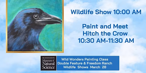 WILD WONDERS: HITCH THE CROW AND FREEDOM RANCH WILDLIFE SHOW