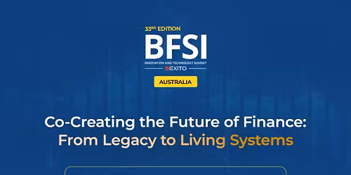 BFSI IT Summit Australia 2026