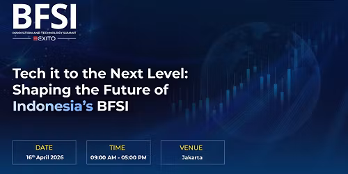 BFSI IT Summit Indonesia - 2026