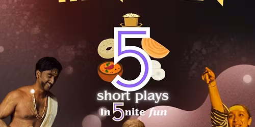 Mini Tiffin by Karpanai Kudhirai - A collection of short hilarious plays