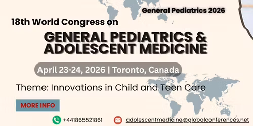 18th World Congress on General Pediatrics & Adolescent Medicine