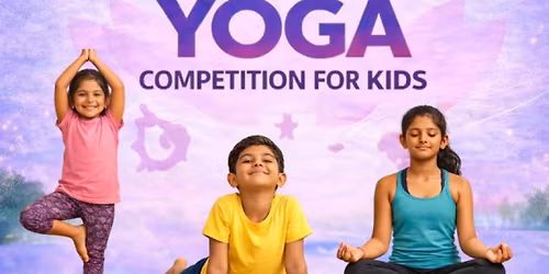 Women's day-Yoga Competition for Kids