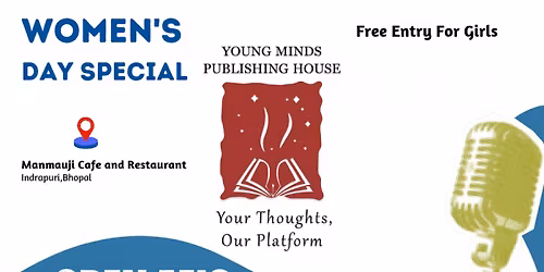 Open Mic Bhopal(Women's Day Sepcial)