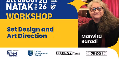 Set Design and Art Direction Workshop By Manvita Baradi