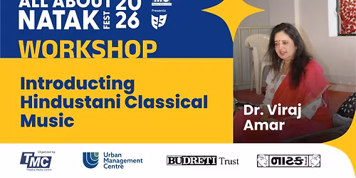 Appreciating Hindustani Classical Music Workshop