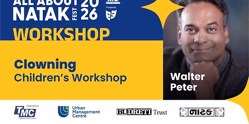 Children\u2019s Clowning Workshop