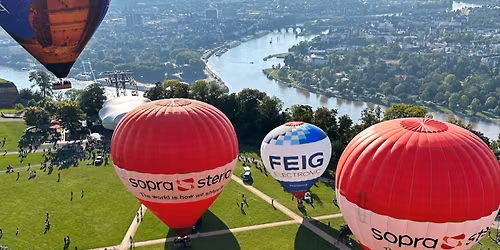 Ballonfr\u00fchling in Koblenz