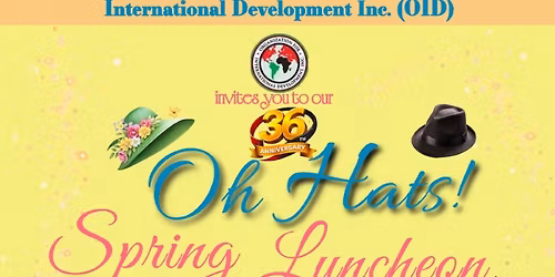 Oh Hats! - OID Inc.\u2019s Spring Luncheon