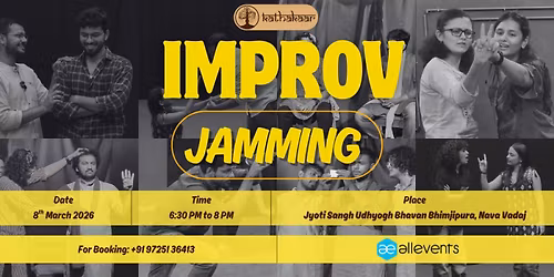 Improv Jamming by Kathakaar Productions | WOMEN'S DAY SPECIAL EDITION (Only for Females)