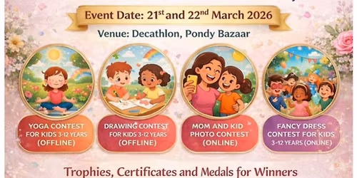 Mom and Kid Photo Contest
