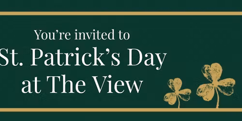 St. Patty's at The View