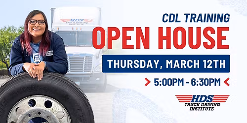 CDL Training Open House