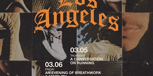 Represent LA Marathon Weekend Events