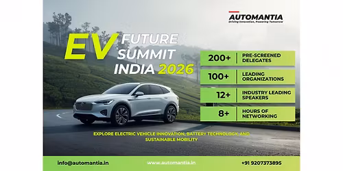 EV Future Summit India 2026