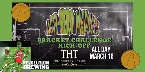 March Madness Bracket Challenge Kickoff at The Harding Tavern | Logan Square Chicago